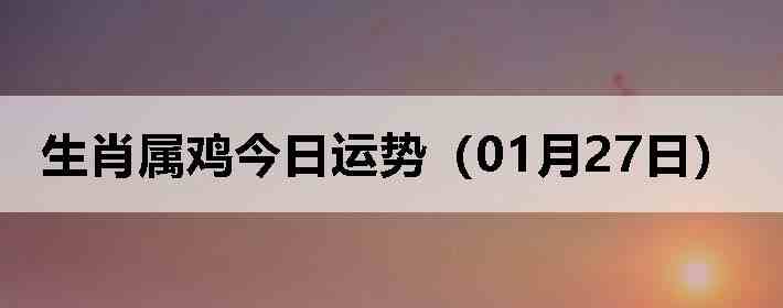 ��Ф�����������ƣ�01��27�գ�