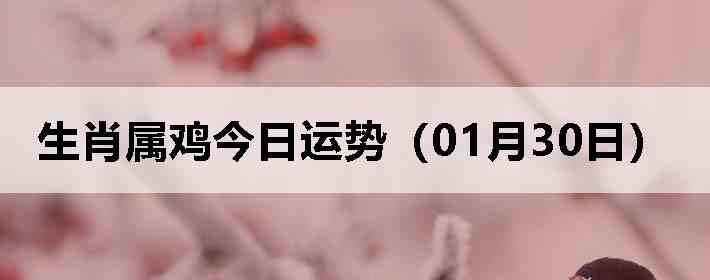 ��Ф�����������ƣ�01��30�գ�