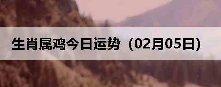 ��Ф�����������ƣ�02��05�գ�