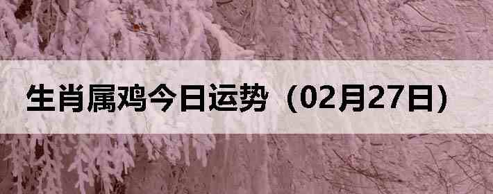 ��Ф�����������ƣ�02��27�գ�