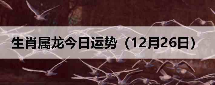 ��Ф�����������ƣ�12��26�գ�