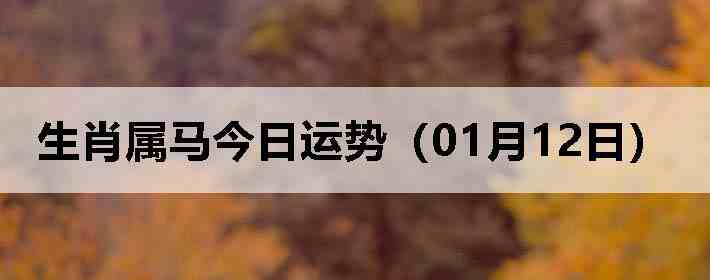 ��Ф�����������ƣ�01��12�գ�