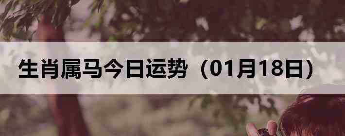 ��Ф�����������ƣ�01��18�գ�