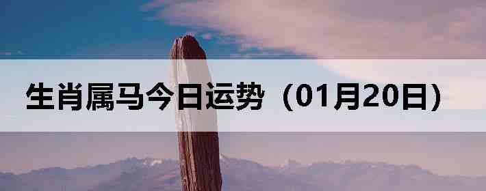 ��Ф�����������ƣ�01��20�գ�