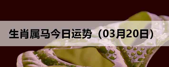 ��Ф�����������ƣ�03��20�գ�