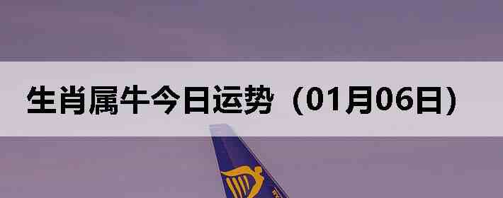 ��Ф��ţ�������ƣ�01��06�գ�