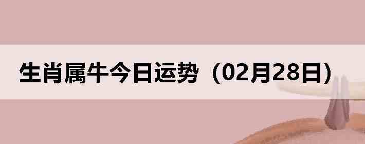 ��Ф��ţ�������ƣ�02��28�գ�