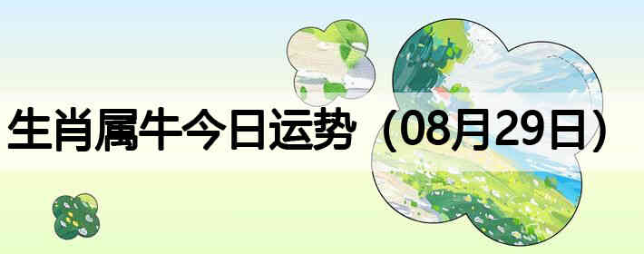 ��Ф��ţ�������ƣ�08��29�գ�