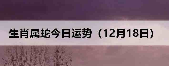 ��Ф���߽������ƣ�12��18�գ�