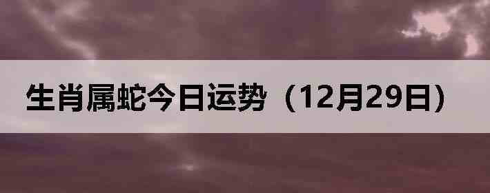 ��Ф���߽������ƣ�12��29�գ�