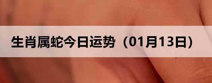 ��Ф���߽������ƣ�01��13�գ�