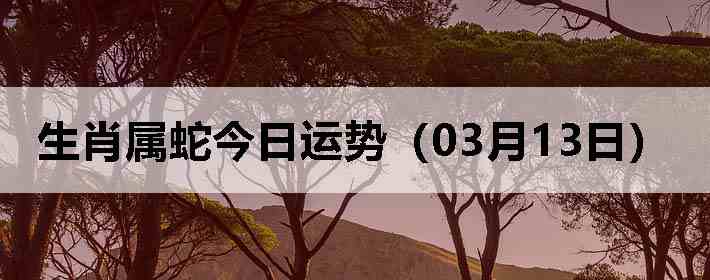 ��Ф���߽������ƣ�03��13�գ�