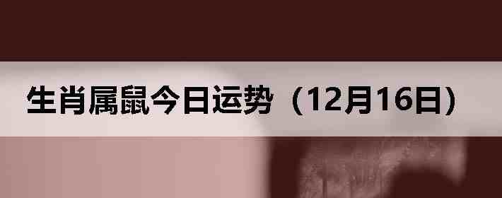 ��Ф����������ƣ�12��16�գ�