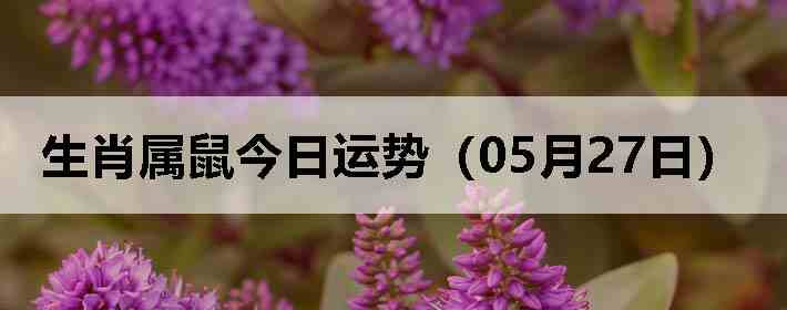 ��Ф����������ƣ�05��27�գ�