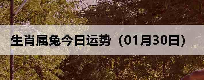 ��Ф���ý������ƣ�01��30�գ�