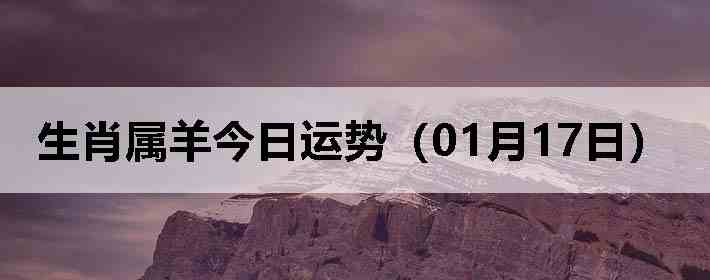 ��Ф����������ƣ�01��17�գ�