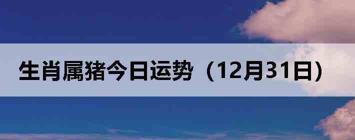 ��Ф�����������ƣ�12��31�գ�