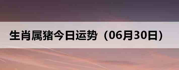 ��Ф�����������ƣ�06��30�գ�