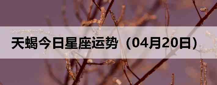 ��Ы�����������ƣ�04��20�գ�